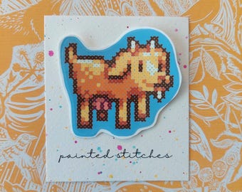 Goat Sticker