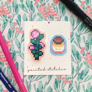 Fairy Rose & Honey Sticker