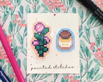 Fairy Rose & Honey Sticker