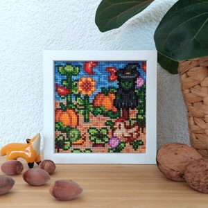 Stardew Valley - Fall on the Farm - Cross Stitch Pattern