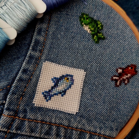 Stardew Valley Cross Stitch [Book]