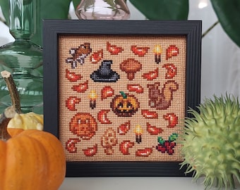 Stardew Valley - Fall Cross Stitch Pattern