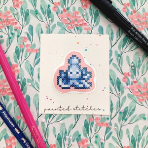 Squid Sticker