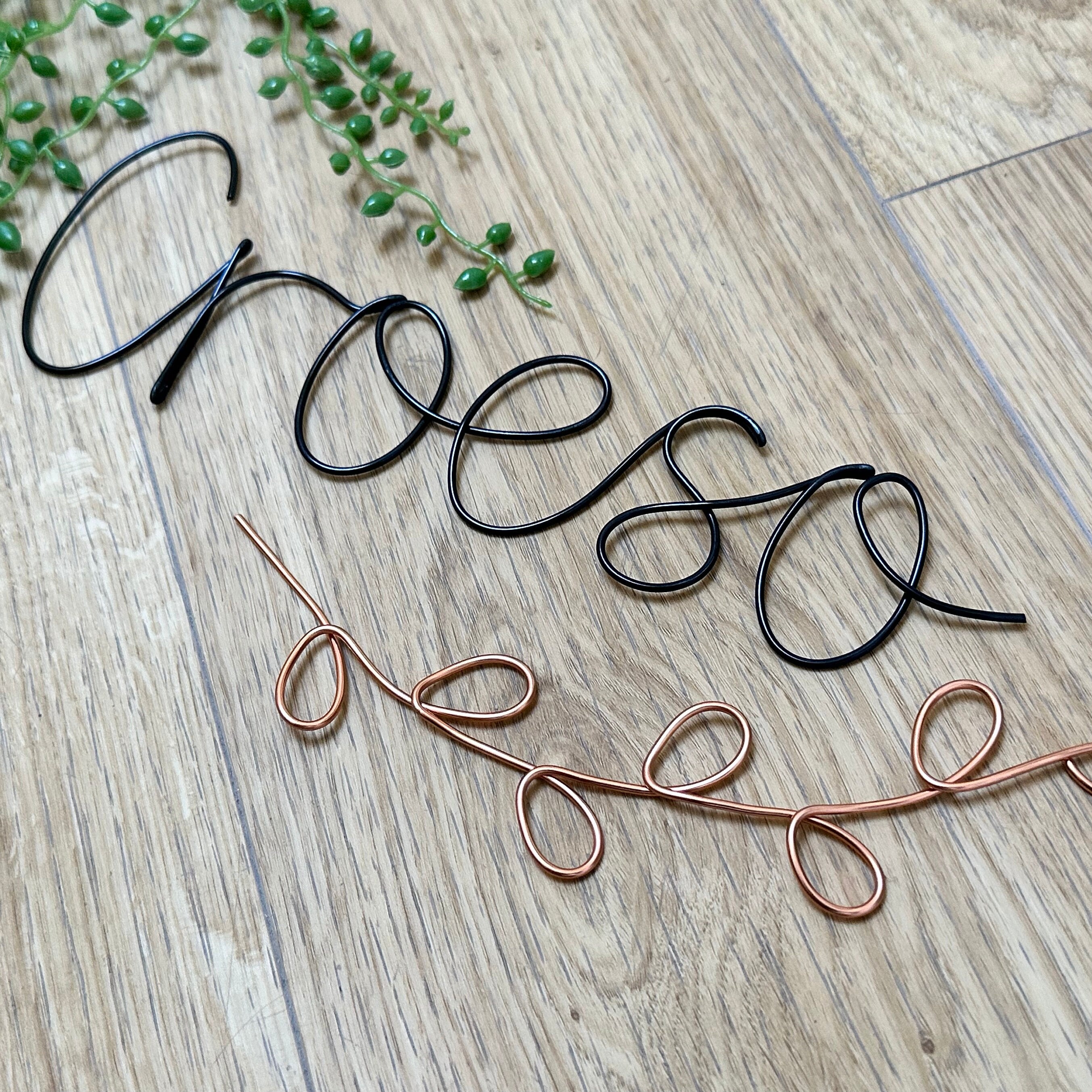 Croeso, Welsh Welcome Sign, Wire Word, Croeso Sign, Wire Art, Wire Word Art, Wire Wall Art, Wire Words, New Home Gifts, Gift, Home Decor,