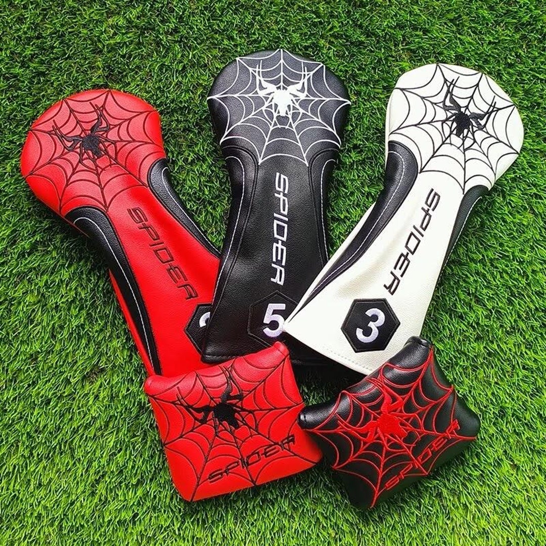 Taylormade Spider Headcover Taylormade Headcover Golf Clubs Etsy