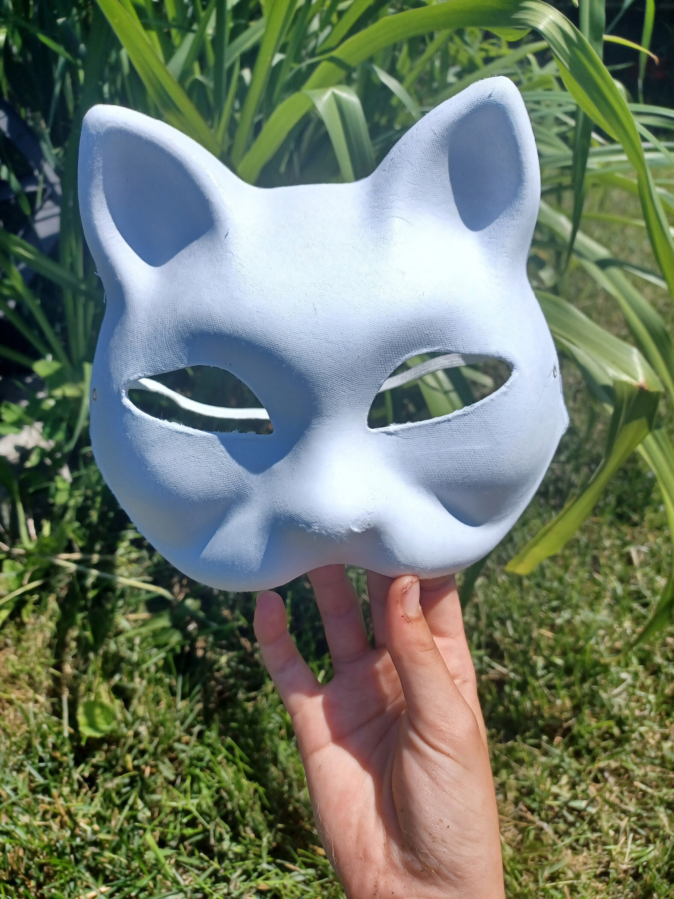 Therian/quadrobics Custom Mask Commissions 