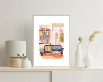 In Session Therapy Office Decor Posters, Counselor Office Decor, Psychology, Counseling, Therapy Posters, Digital Download Wall Art.