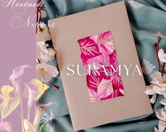 SURAMYA - Hand Embroidered Notebook