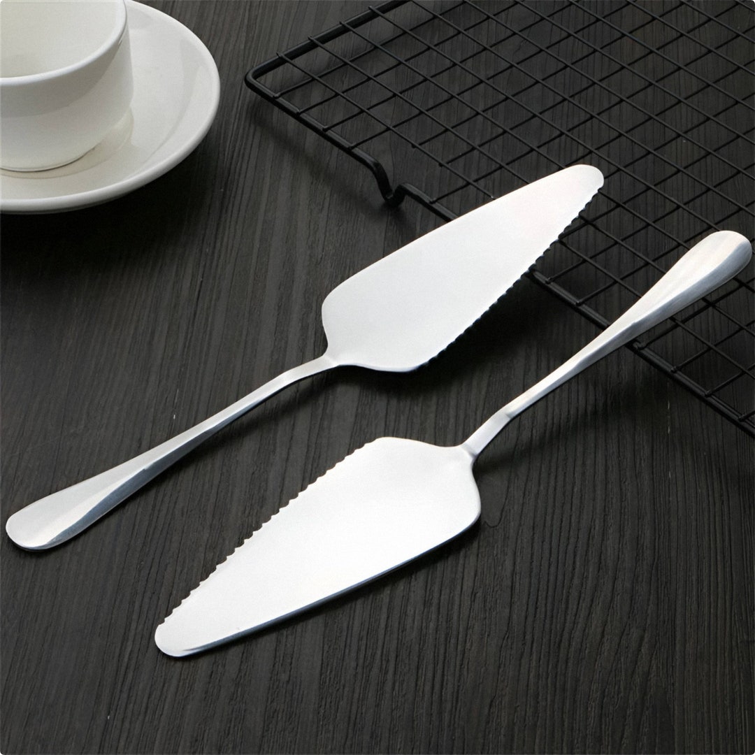 Cake Knife Silver Cake Knife Cake Knife Wedding Gold Cake Etsy