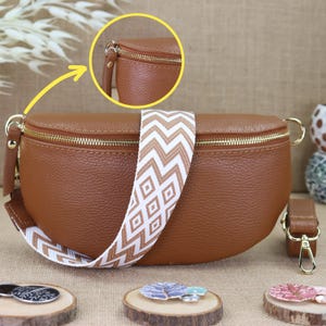 Bee Leather Shoulder Bag Women Handmade Italian Gold-colored