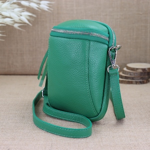 Leder Umhängetasche Damen – Crossbody Tasche mit Riemen, Schultertasche, Bauchtasche, Lederhandtasche, Geschenk für Sie, Valentinstag
