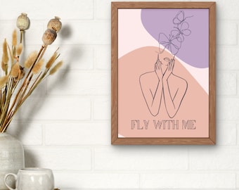 minimalista, boho moderno, estético