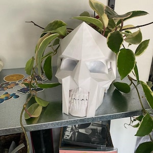 MF Doom skull planter