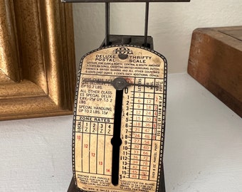 Small Vintage Postage Scale