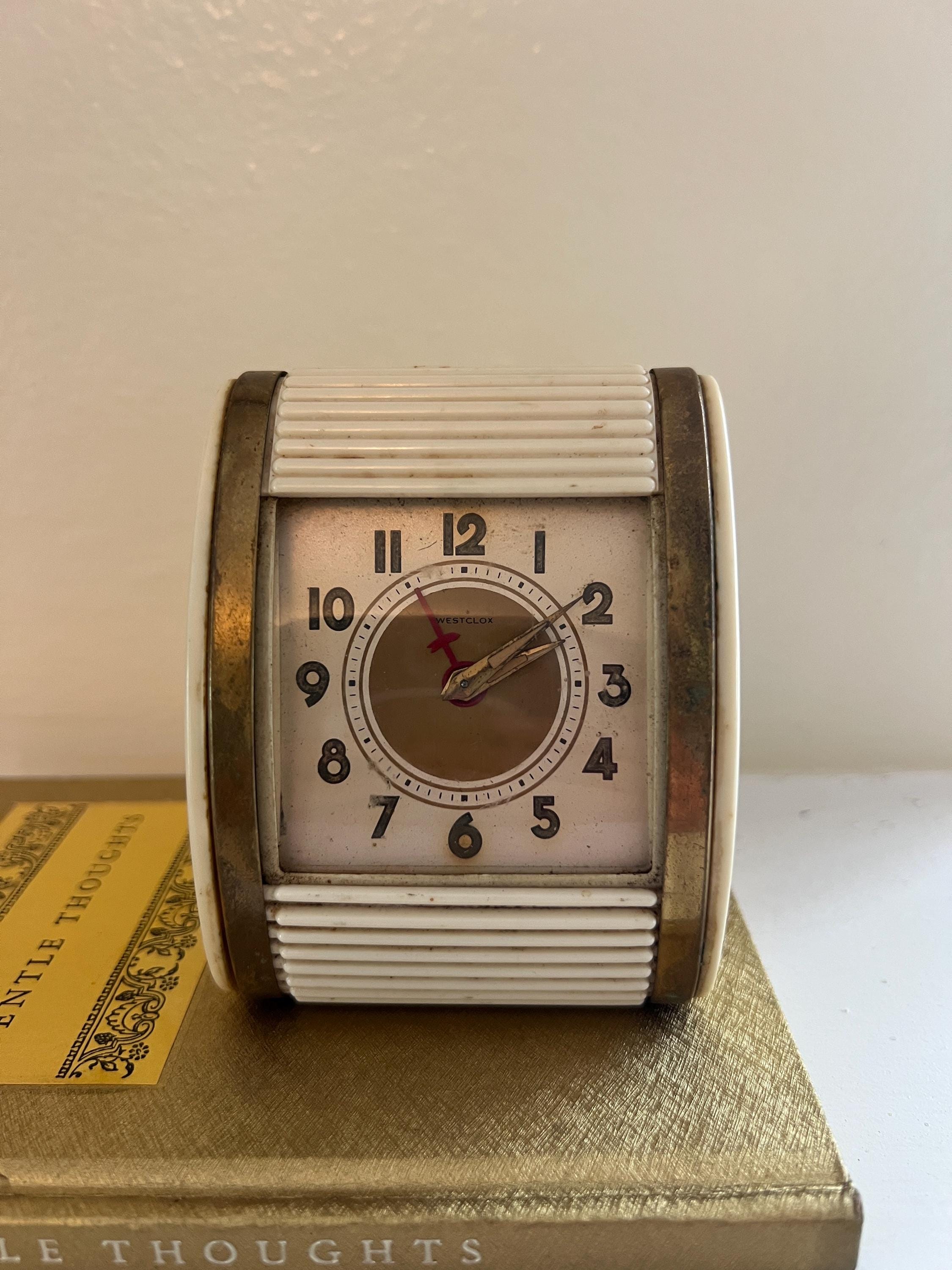 Old Westclox Clock - Etsy
