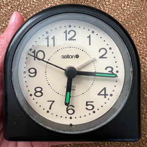 Vintage Plastic Alarm Clock