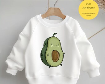 Iron-on image Advocado Adam Cado Katzengolddesign