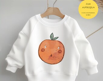 Iron-on image Ohhh-Range Orange Katzengolddesign