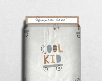 In-house fabric production French Terry, Softshell, Jersey “Cool Kid”