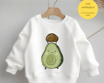 Iron-on image Adam Cado Katzengolddesign Avocado