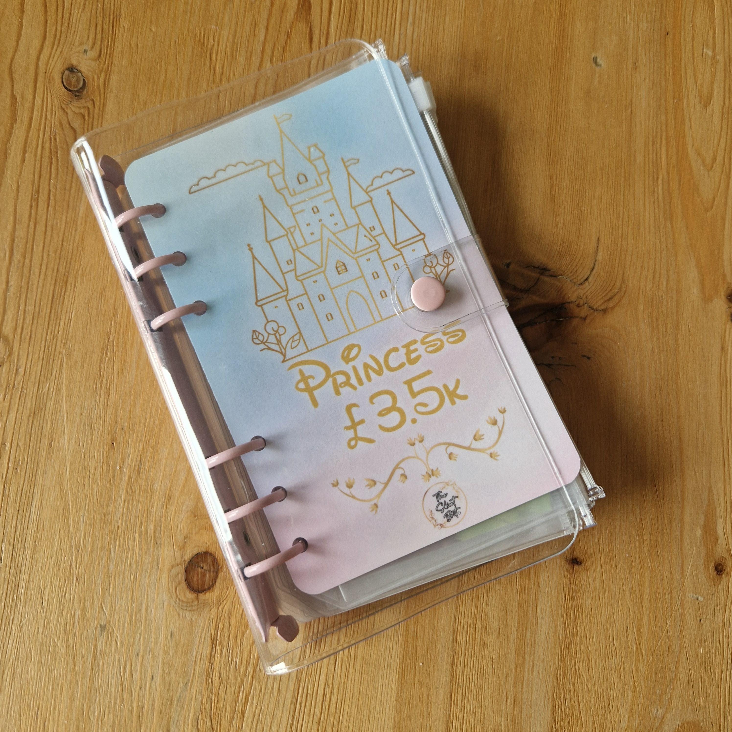 Princess 3.5k Binder Bundle | Cash Stuffing | Cash Savings Challenge | Budgeting Envelopes | Laminate Tracker | A6 Binder