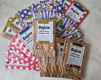 Oopsie Bundles | Mystery Savings Challenges | Cash Stuffing | Cash Savings Challenge | Budgeting Envelopes | Laminate Tracker | A6 Binder