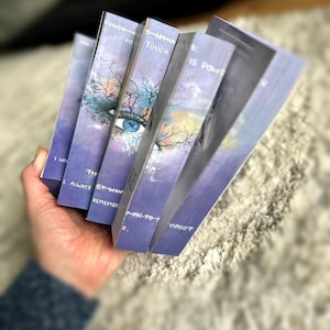 Shatter me edges 5 set series Made to order image 5