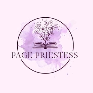 Custom painted book edges!READ DESCRIPTION