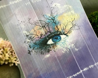 Hand painted ‘Shatter Me’ edges - 5 set series! Made to order