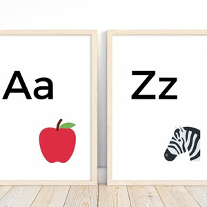 COLORFUL Classroom ABCs Poster