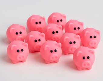 100 Mini Schweinchen