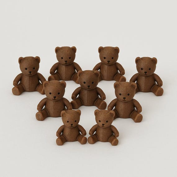 100 Mini Bären