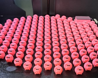 100 mini pigs