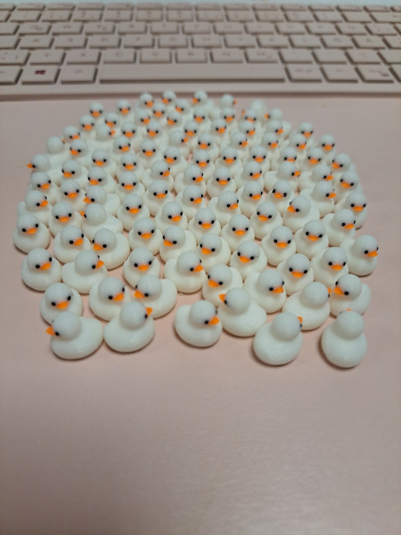 100 Mini Enten personalisierbar Bild 1