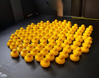 100 mini ducks