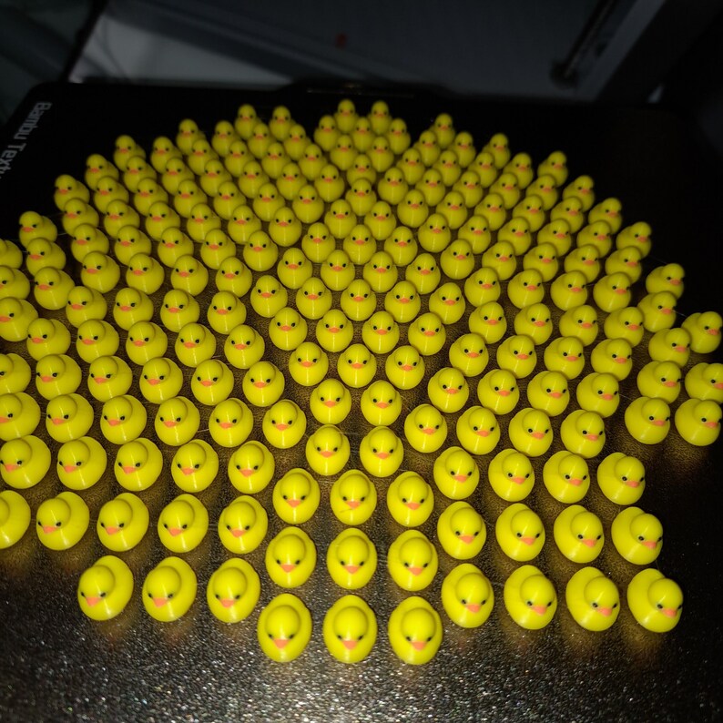 100 Mini Enten Bild 4