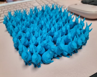 100 mini lapins