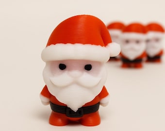100 Mini Santas