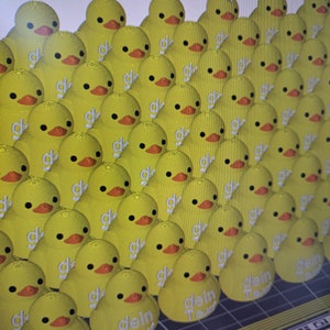 100 Midi Ducks with your text image 4