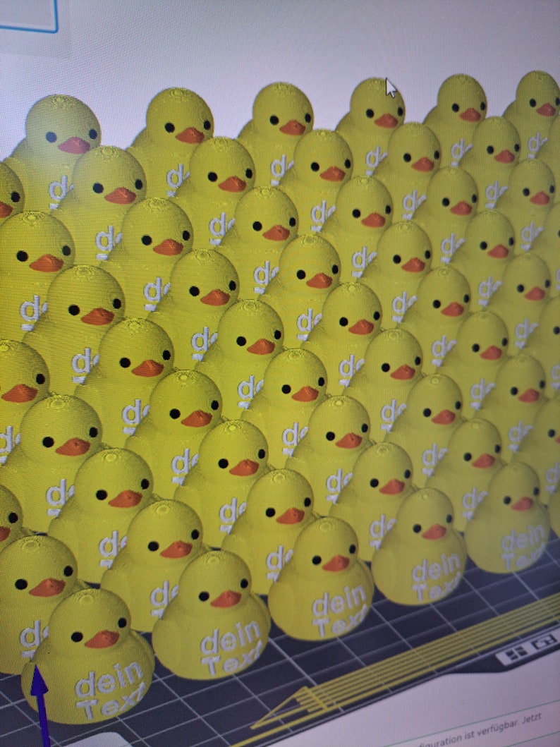 100 Midi Ducks with your text image 4