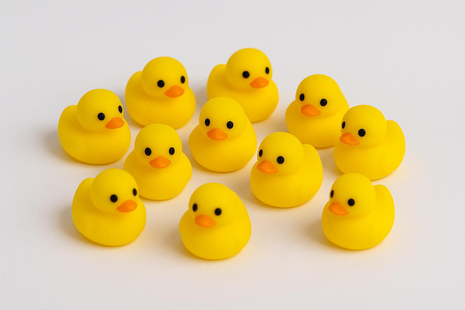 100 Mini Enten