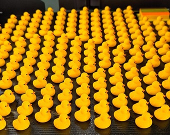 100 mini ducks