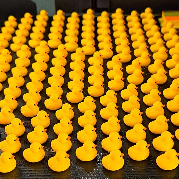 100 Mini Enten