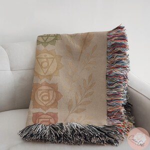Custom Gift Woven Blanket, Cozy Throw Blanket, Unique Design Home Decor, Perfect Gift for Any Occasion, Soft and Comfortable