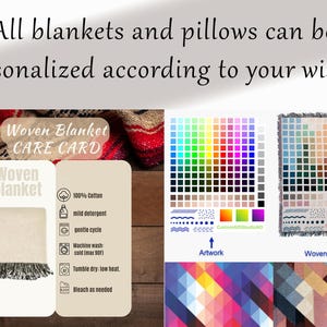 Woven blanket with customer reviews, personalized woven blanket for home decor, cozy and warm woven blanket, perfect gift idea