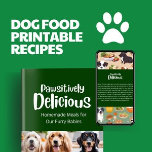 pet best dog food cookbook