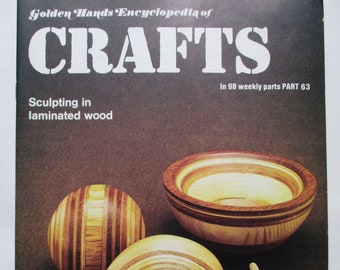 Golden Hands Encyclopedia of Crafts, 1976, part 63 of 98