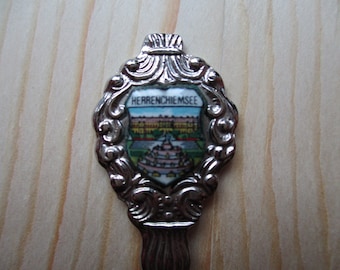 Herrenchiemsee Souvenir Spoon (Bavaria, Germany)