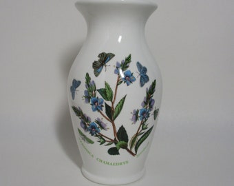 Portmeirion Vase 5.5" "Speedwell"