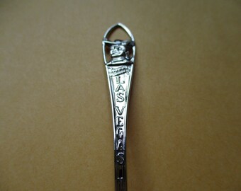 Las Vegas Souvenir Spoon